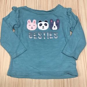 Carters baby girls top